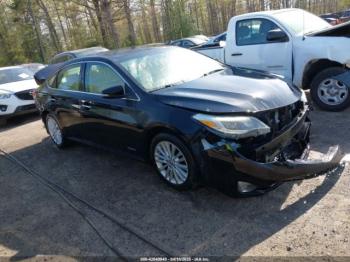  Salvage Toyota Avalon Hybrid