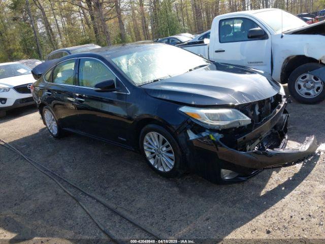  Salvage Toyota Avalon Hybrid