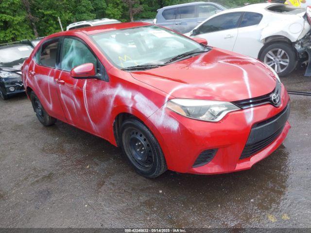  Salvage Toyota Corolla