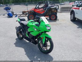  Salvage Kawasaki Ex250