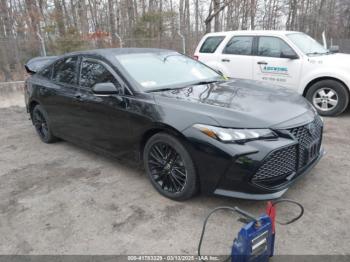  Salvage Toyota Avalon