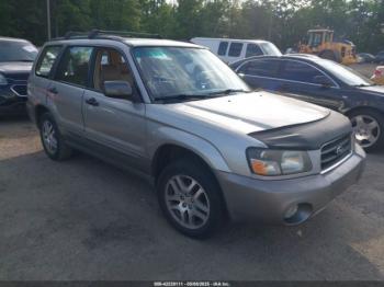  Salvage Subaru Forester