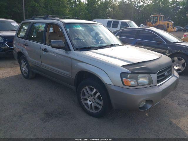  Salvage Subaru Forester