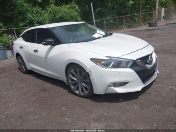  Salvage Nissan Maxima