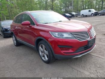  Salvage Lincoln MKC