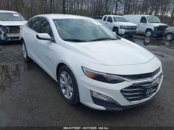  Salvage Chevrolet Malibu
