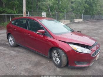  Salvage Ford Focus