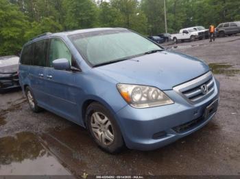  Salvage Honda Odyssey