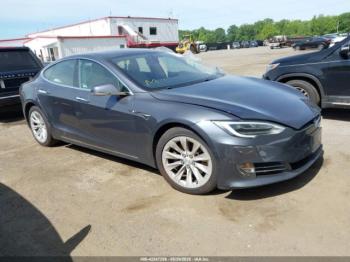 Salvage Tesla Model S