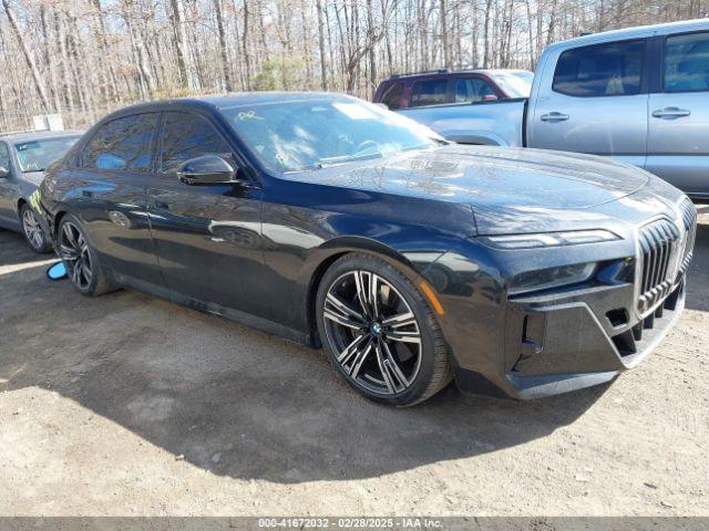  Salvage BMW 7 Series