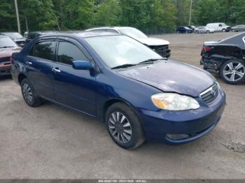  Salvage Toyota Corolla