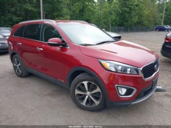  Salvage Kia Sorento