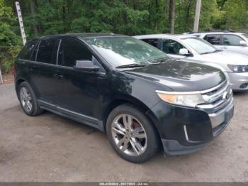  Salvage Ford Edge