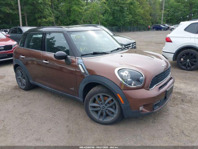  Salvage MINI Countryman