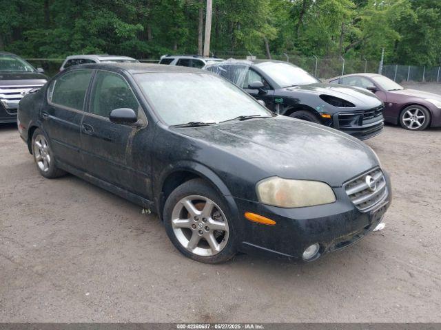  Salvage Nissan Maxima