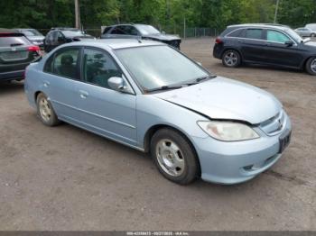  Salvage Honda Civic