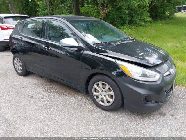  Salvage Hyundai ACCENT