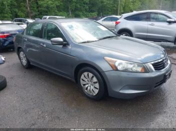  Salvage Honda Accord