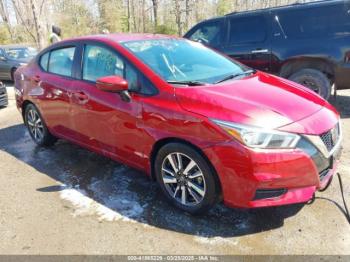  Salvage Nissan Versa