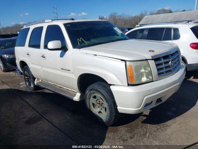  Salvage Cadillac Escalade