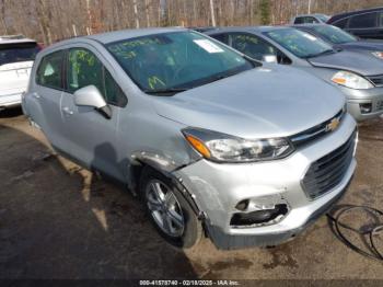  Salvage Chevrolet Trax