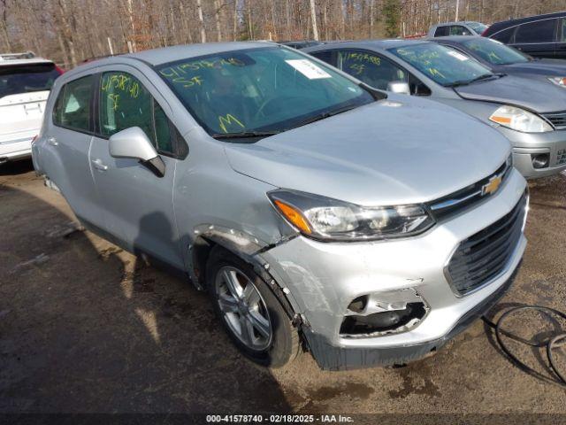  Salvage Chevrolet Trax