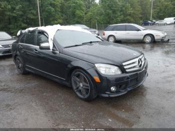  Salvage Mercedes-Benz C-Class