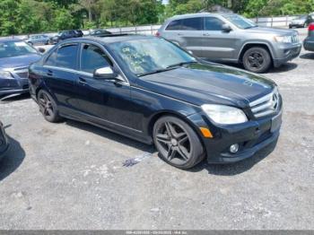  Salvage Mercedes-Benz C-Class