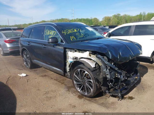  Salvage Lincoln Aviator