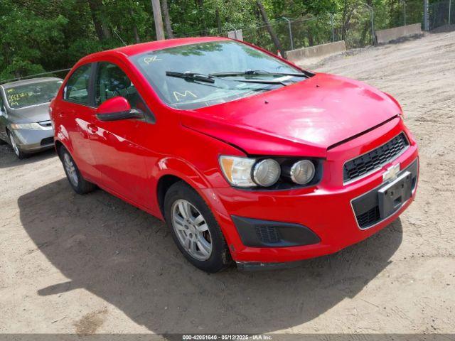  Salvage Chevrolet Sonic