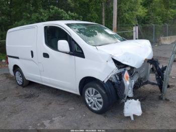  Salvage Nissan Nv