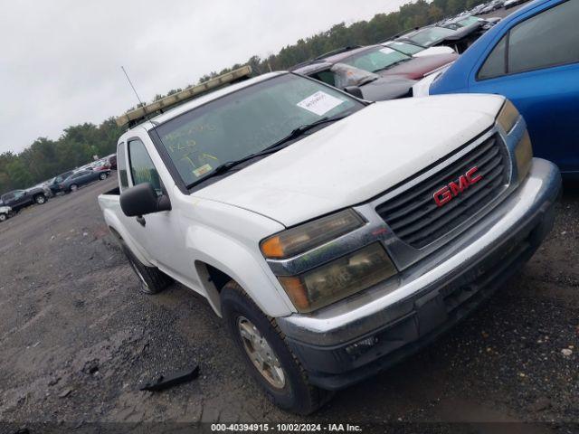  Salvage GMC Canyon