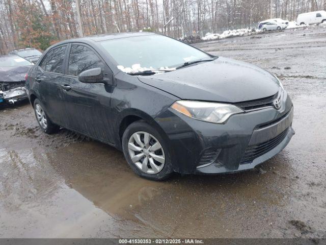  Salvage Toyota Corolla