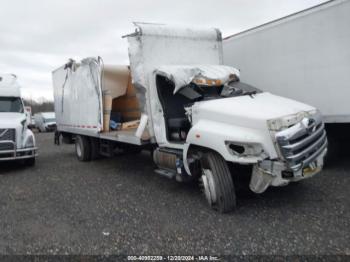  Salvage Hino 268 338