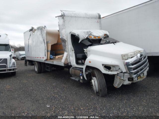  Salvage Hino 268 338