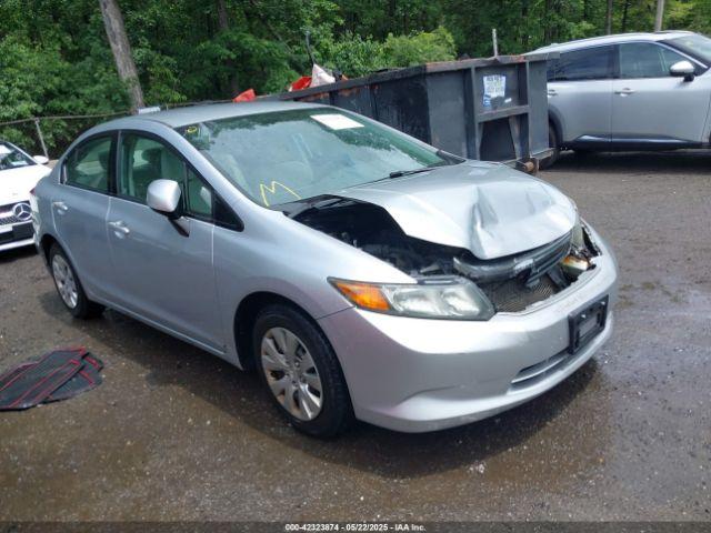  Salvage Honda Civic