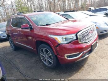  Salvage GMC Acadia