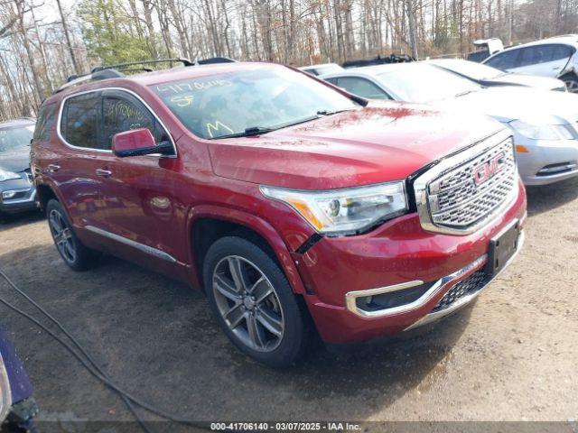  Salvage GMC Acadia
