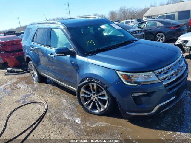  Salvage Ford Explorer