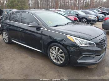  Salvage Hyundai SONATA