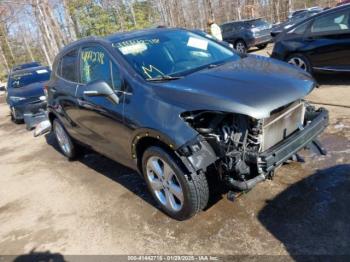  Salvage Buick Encore