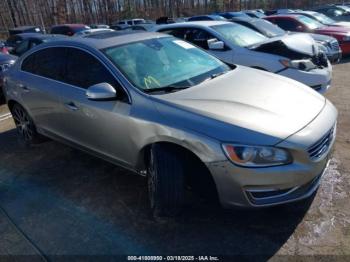  Salvage Volvo S60 Inscription