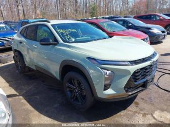  Salvage Chevrolet Trax