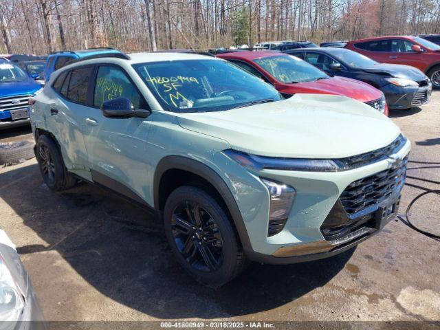  Salvage Chevrolet Trax