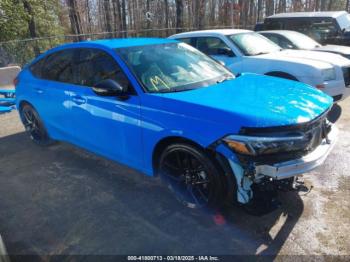  Salvage Honda Civic