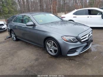  Salvage Mercedes-Benz E-Class