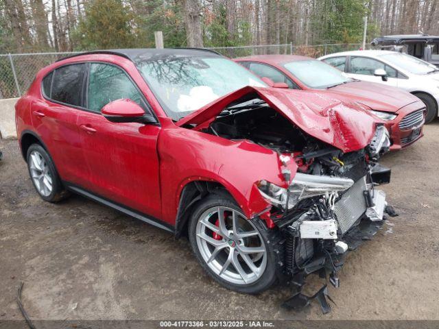  Salvage Alfa Romeo Stelvio
