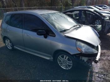  Salvage Honda Fit