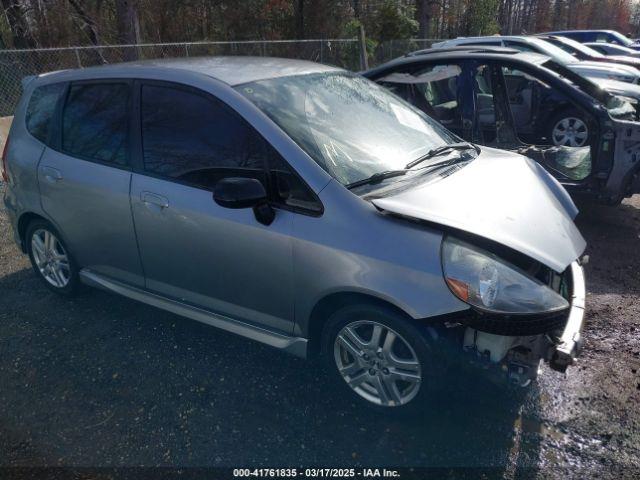  Salvage Honda Fit