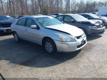  Salvage Honda Accord